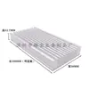 Radiador de Perfil de Alumínio para Roteamento de Resfriamento de CPU Eletrônica, Dissipador de Calor para Amplificador de Alta Potência DIY, 100mm de Comprimento