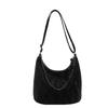 Bolso de moda de estilo coreano de gran capacidad para mujer, nuevo bolso de hombro informal de moda 2024, bolso cruzado con cadena, bolso de mano para axila.