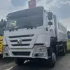 Caminhão Basculante Howo Transfronteiriço 8,5m Tração nas Quatro Rodas Dianteiras e Oito Rodas Traseiras, Caminhão Basculante para Terraplanagem