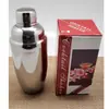 Coqueteleira de vinho em aço inoxidável estilo japonês, coqueteleira Boston/coqueteleira 350 ml 530 ml 750 ml