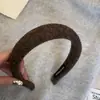 Diadema de Lana Melard Dongdaemun de Corona Alta Versátil Ancha Antideslizante para Mujeres Otoño e Invierno Nuevo Clip para el Cabello para Lavarse la Cara