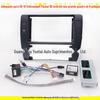 Adequado para Modelos 00-10 do Volkswagen Passat B5, Painel de Modificação de Painel de Navegação Android de Tela Grande Vw Passat