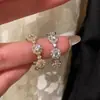 Anillo de Circonita Perla para Mujer Diseño Nicho Lujo Accesible Alta Gama Versátil Anillo para Dedo Índice Abertura Anillo Ajustable Producto Nuevo