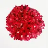 Confete Vermelho 4mm Coração Pequeno Casamento Dia dos Namorados 1,3cm Coração Pêssego Dia das Mães Adesivos Decorativos para Unhas DIY