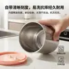 Caja de Almacenamiento para Refrigerador de Cocina Transfronteriza, Lonchera Apta para Microondas, Caja Multifuncional de Acero Inoxidable 304 para Cocinar Huevos al Vapor y Preparación de Comidas