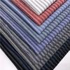 Suministro en Stock Listo Tela de Algodón Puro Teñida en Hilo Tela Rayada de Cuenta 21 Tejido Rayado 100% Algodón Tejido para Camisa Venta Caliente 2025