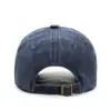 Nova Moda Europeia e Americana para Primavera e Outono Chapéu Macio com Aba de Pato Casal Street Retro Lavado e Envelhecido Chapéu de Beisebol Casual para Exterior