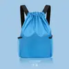 Uau! Mochila com Cordão Mochila de Viagem para Caminhada Mochila com Cordão para Academia Esportes Futebol Basquete Bolsa com Logo Impresso Personalizado