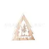 Decoración Navideña de Madera Manualidades Navideñas Tablero Colgante