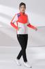 Otoño e invierno Nuevo traje de ropa de bádminton ropa deportiva para hombre y mujer apariencia de chaqueta ropa de tenis de mesa ropa de premiación compra grupal impresión