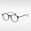 K1005 elegante moderno TR90 marco de gafas de celebridad de Internet anti-luz azul estilo coreano gafas sencillas miopía marco de gafas sencillas