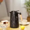 Bule Isolado Estilo Europeu para Uso Doméstico, Bule de Água Isolado, Bule de Água Quente, Garrafa Térmica, Bule Térmico Grande Capacidade para Casamento