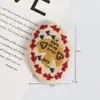 Accesorios de Ropa de Tela de Algodón y Lino Estilo Mori Estilo Coreano para Manualidades, Parches de Tela, Decoraciones para Zapatos y Calcetines, Insignias, Broches y Materiales Auxiliares
