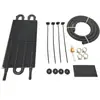 Peças de Modificação de Carro 468 Cilindradas Kit de Resfriamento Universal Radiador de Resfriamento a Água/Óleo do Radiador de Óleo do Motor da Transmissão