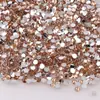 1000 Piezas Fondo Plano Celebridad de Internet Diamante Brillante para Uñas Arte de Uñas Diamante Multicolor Pintura de Diamantes DIY Diamante de 14 Caras Pegatina de Diamante para Teléfono Móvil Diamante