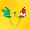 Diadema Decorativa Temática Maravilla Oceánica Princesa Moana Accesorios Decorativos para el Cabello Accesorios para la Cabeza de Actuación Escénica Cosplay