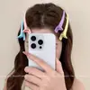 Pinzas para el Cabello Exclusivas de Salón de Belleza con un Toque de Lujo, Exquisitas Pinzas Laterales para Lavarse la Cara, Pasadores de Colores, Pinzas de Pato para Mujer, Pinzas para Flequillo, Accesorios para el Cabello