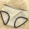 Ropa Interior de Algodón Puro para Mujer Estilo Coreano Sexy Chica Estudiante Dibujos Animados Oso Entrepierna de Algodón Cintura Media Transpirable Calzones Triángulo