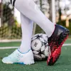 Venta directa de fábrica transfronteriza zapatos de fútbol para niños hombres al por mayor jóvenes uñas rotas uñas largas mujeres niños una generación de pelo