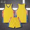 Uniforme de basquete masculino e feminino para alunos do ensino fundamental, uniforme de competição, camisa americana, uniforme de treino infantil, colete esportivo, compra em grupo