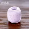 Fio de Renda Xuefeier 10g Gancho Micro Fio de Algodão Tricô à Mão Crochê Pacote de Material Tricotado à Mão Bola de Lã Fina