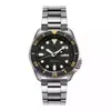 Reloj de Hombre con Doble Calendario Reloj con Correa de Acero Reloj Casual para Hombre Reloj de Cuarzo Luminoso para Hombre 11-2