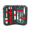 Caja de Costura Nuevo Verde Militar Kit de Costura Portátil Kit de Costura para Exteriores Kit de Costura Camuflaje