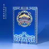Cuaderno con Relieve de Corona de Fénix Hueca 3D Tendencia China Diario con Tallado en Papel Souvenir de Viaje a Beijing Regalo para la Temporada de Regreso a Clases