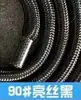Cordão para capinha de celular de fábrica, 1,6 metros, 6mm, corda de polipropileno maciço, acessórios, 100+ cores opcionais