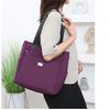 Bolsa de Mão Atacado Moda Grande Capacidade Tecido Oxford Sacola Tote LOGO Personalizado Bolsa de Mãe Bolsa Feminina Bolsa de Ombro de Nylon