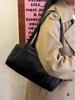 Bolso Cuadrado Pequeño Portátil Retro Estilo Coreano para Mujer Nuevo de Gran Capacidad Estilo Ins Bolso Casual de Hombro Combinable Bolso Baguette para Viaje