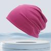 Gorro de punto para deportes al aire libre para hombres y mujeres en primavera y verano, ciclismo y running, suave, transpirable y con absorción de sudor.