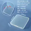 1.5 Alto 10.5 Cuadrado Transparente de Plástico Caja para Joyería Equipo de Pesca Caja de Empaque Caja de Almacenamiento para Tarjetas de Juguete