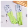Novas luvas de limpeza para lavar louça e tarefas domésticas, luvas domésticas de borracha, látex, nitrilo, PVC, longas, fornecimento direto da fábrica