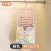 Artefacto de Almacenamiento para Ropa Interior Uso Doméstico Ropa Personal Colgador para Medias Armario de Dormitorio Estudiantil Colgador para Camisola Camiseta de Tirantes Sujetador