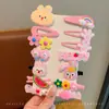 Nuevos Pasadores para el Cabello de Niños 2024 Pasadores Laterales para Flequillo Lindos Accesorios para el Cabello de Bebés Niñas Pasadores para el Cabello Suelto Pinzas BB
