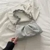 Bolso de Mujer 2026 Nuevo de Moda Bolso de Hombro Textura Como Nube Nicho Hombro Plisado Cruzado Bolso Pequeño