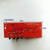 Placa Mini Amplificador 4 Polegadas 12V Controle Remoto Universal Cabo de Conexão Bluetooth Sem Fio Rádio Leitor de Cartão Entrada de Áudio