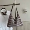 Bolso de Verano de Nicho para Debajo del Brazo para Mujer 2026 Nuevo Bolso de Mano de Moda Bolso Cubo Encaje Exquisito Bolso de Hombro