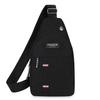 Bolso de pecho coreano exclusivo para 2024, para actividades al aire libre, montañismo, ciclismo, bandolera diagonal de tela Oxford, para deportes al aire libre.