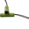Fabricante de origen No. 5 1.2V Línea Única Sin Enchufe Batería Lámpara Solar Lámpara de Césped Batería Recargable de Hidruro Metálico de Níquel