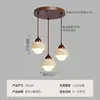 Lustre de Arte em Madeira, Estilo Vintage Criativo para Mesa de Jantar Balcão de Bar Luz Decorativa, Novo Design Artístico Estilo Wabi-Sabi Restaurante Luz de Ferro