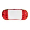 Flotador Hamaca para Piscina Transfronterizo, Cama Flotante Plegable Rayada, Sillón Lounge Inflable para Agua, Flotador Inflable de PVC de Verano