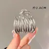 Diseño Nicho, Sencillo Recogedor de Cola de Caballo Alta, Horquilla de Metal de Alta Gama, Horquilla Femenina para la Parte Posterior de la Cabeza, Accesorio para el Cabello