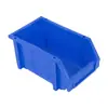Caja Inclinada para Piezas, Caja Giratoria para Tornillos, Caja de Almacenamiento, Caja para Accesorios de Ferretería y Componentes, Caja de Plástico, Caja para Materiales Pequeños al por Mayor