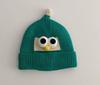 Gorro de bebé de otoño e invierno, gorro de lana de punto para niños y niñas, bonito y súper bonito gorro cálido para jóvenes, gorro para niños