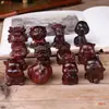 Pingente Escultura de Cabana de Pau-Rosa Pixiu Brinquedo de Madeira Peça de Mão Decoração de Casa Ponto Cênico Artesanato Mais Vendido