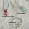 ¡Cuando uses una falda, debes usar azul! Accesorios de Primavera y Verano Comparten Collares de Diseño de Nicho Súper Asequibles, Simples y Versátiles