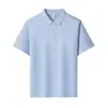 Uniformes de Trabajo Corporativos para Hombres y Mujeres, Camisas Polo de Verano Frescas para Team Building en Restaurantes y Supermercados, Camisas de Manga Corta con Protección Solar y Logo Bordado