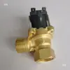 Válvula Solenoide Tipo Normalmente Cerrada 4 Puntos 12V24V220V Válvula Solenoide de Entrada de Agua para Triturador de Residuos de Cocina
